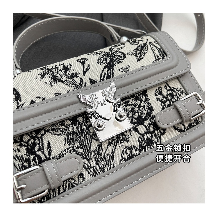 Túi Xách Đeo Vai Hình Vuông Cỡ Nhỏ Thời Trang 2023 Cho Nữ