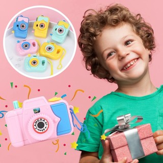 1 Máy Ảnh Đồ Chơi Có Đèn Chiếu Cho Bé