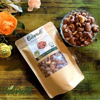 Hạt Điều Hữu Cơ Rang Muối BIONUTS 200g  - Giàu Magie, cung chấp chất béo lành mạnh,...