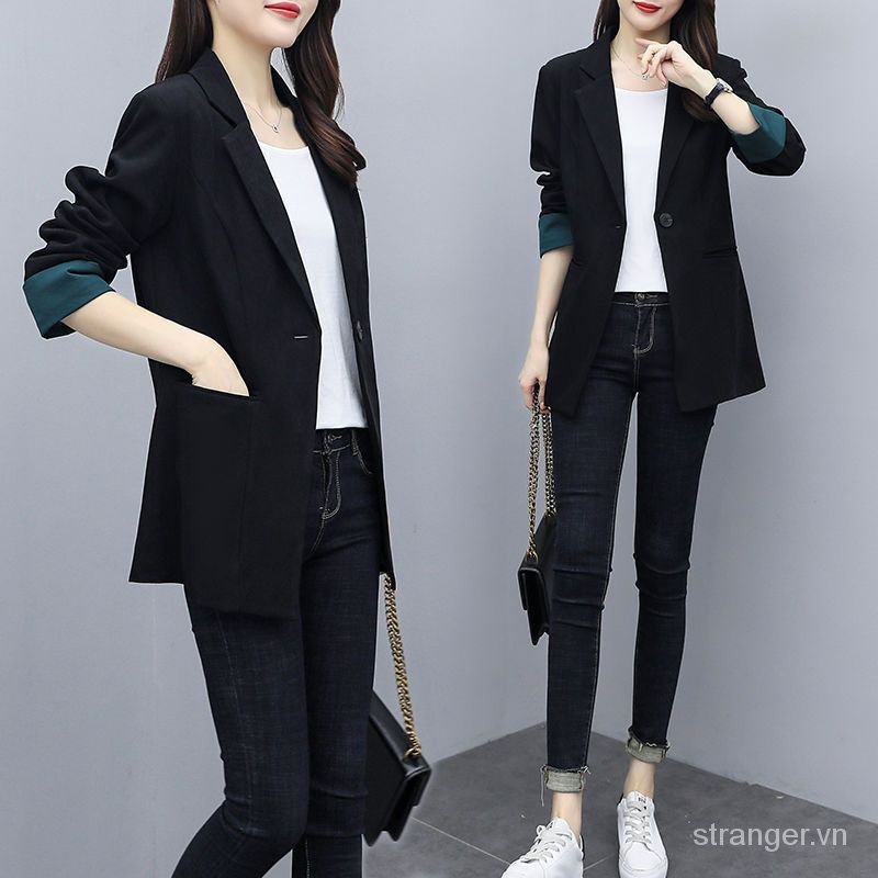 Áo Vest Tay Dài Dáng Ôm / Mỏng Cỡ Lớn Chất Lượng Cao Phong Cách Mới