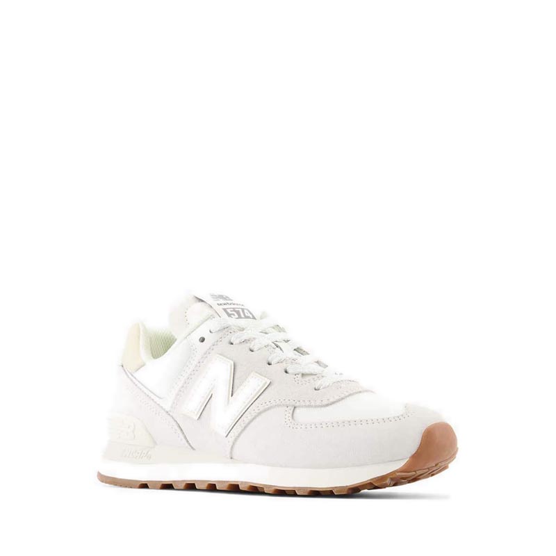 Giày Thể Thao New Balance 574 Women's - White