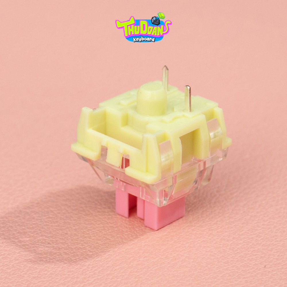 Switch Phím Cơ | TTC Gold Pink | Dùng cho bàn phím cơ