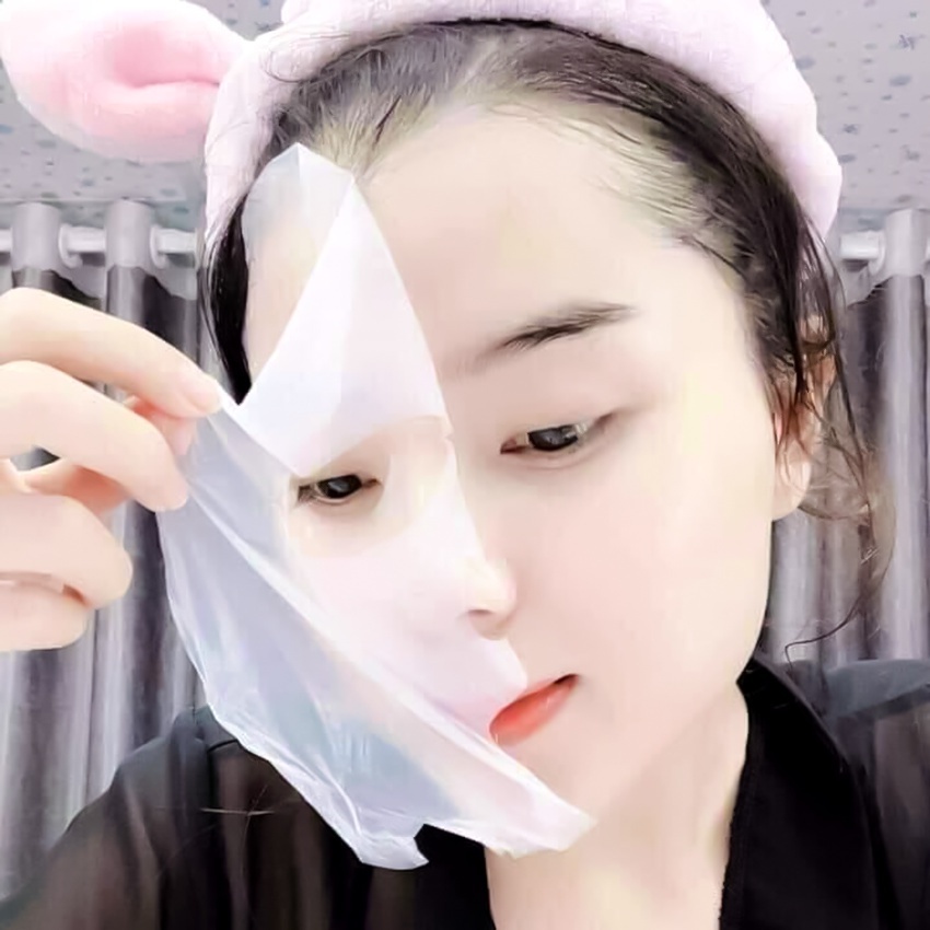 Lẻ 1 Miếng Mặt Nạ COLLAGEN YẾN - Teil Micro COLLAGEN BIRD’S NEST MASK dưỡng trắng căng bóng da
