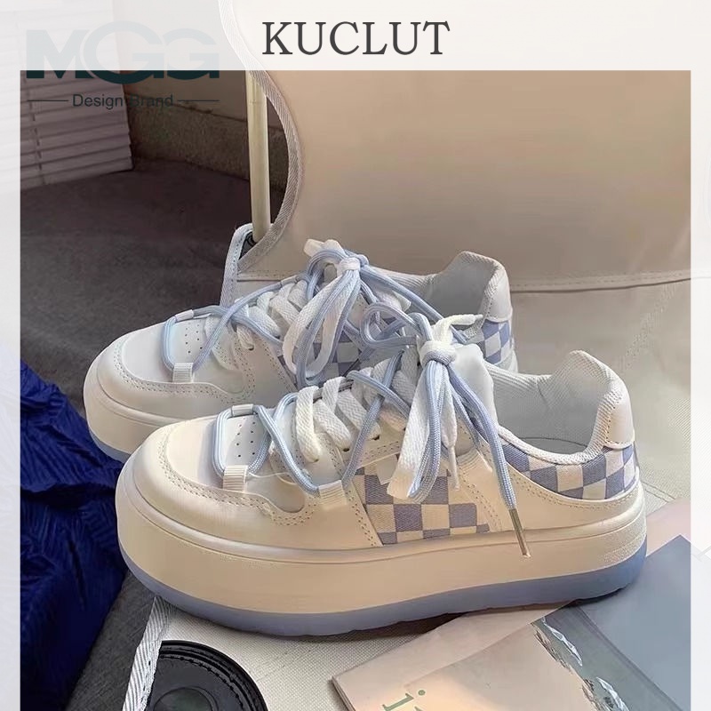 KUCLUT giày thể thao nữ giày nữ sneaker thời trang và giải trí dep Đàn hồi tốt Bảnh bao Nhẹ Tự tin FLF23A0Y3C 43Z231026