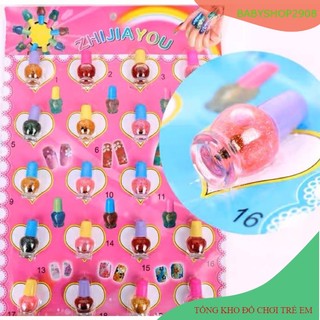 1 lọ sơn móng tay tổng kho đồ chơi trẻ em