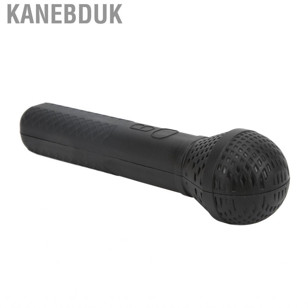 Kanebduk Prop Microphone Plastic Fake For Karaoke Fun Stage Bir 2BD