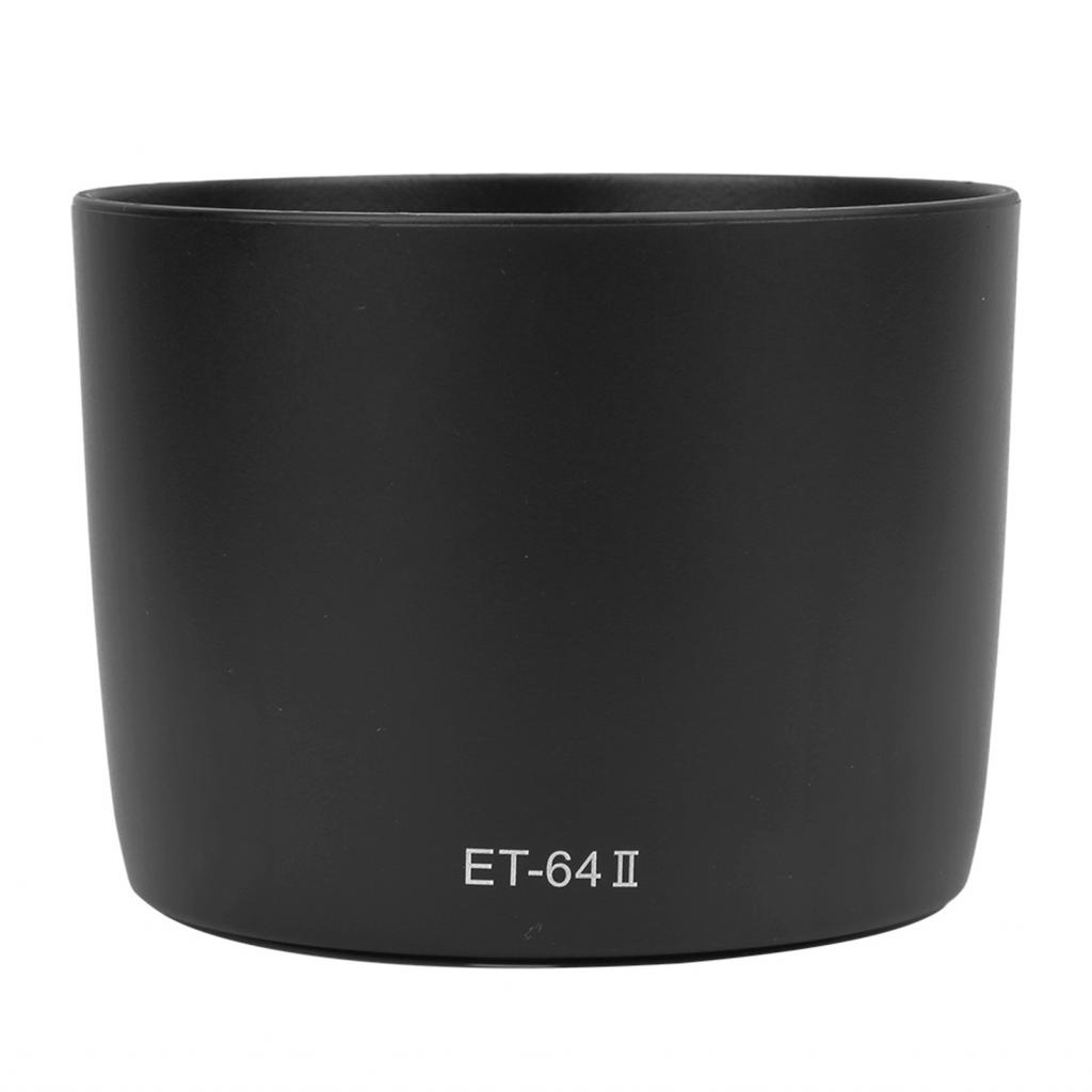 ET ‐ 64II Bóng che ống kính máy ảnh bằng nhựa chất lượng cho bộ EF ‐ S EF 75 ‐ 300mm F / 4.0 ‐ 5