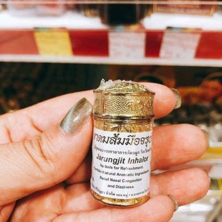 01 Ống Dầu Hít Mũi Jarungjit Thái Lan