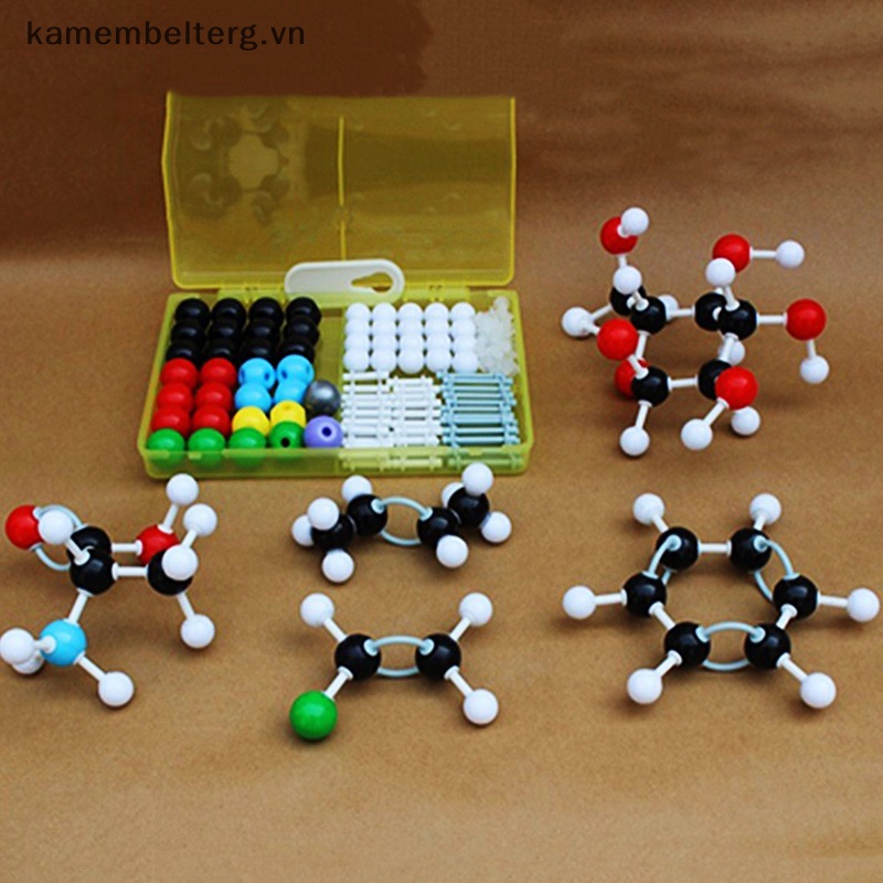 Kam Bộ Mô Hình Thí Nghiệm Hóa Học Phân Tử Hữu Cơ 50 Cấu Trúc Nguyên Tử vn