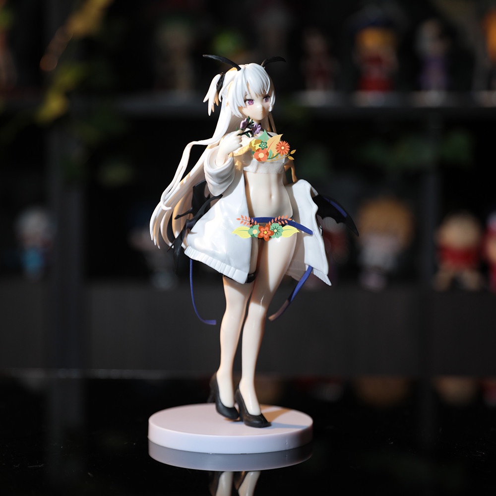 Đồ trang trí Nhân Vật Nữ anime muryota petunia Xinh Xắn Đáng Yêu