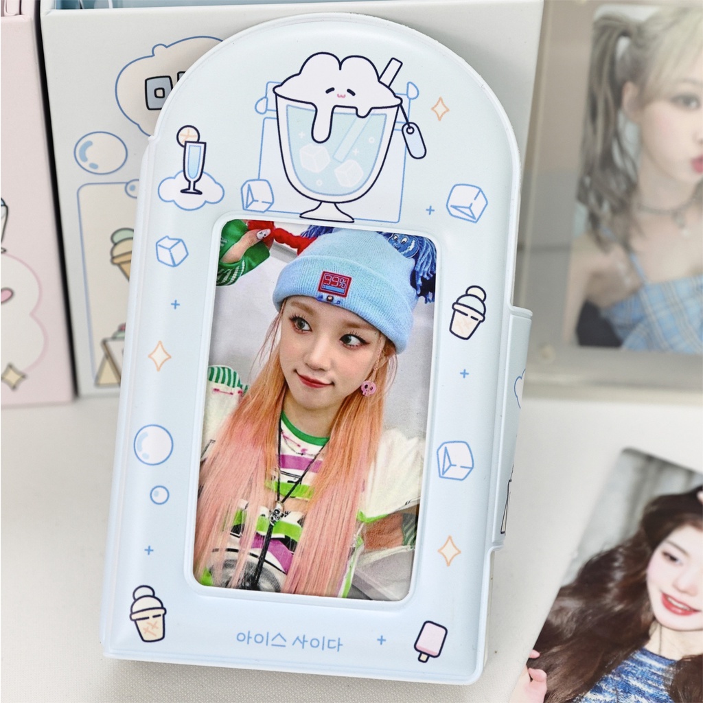 Cuốn Album Đựng Thẻ 3 inch polaroid idol