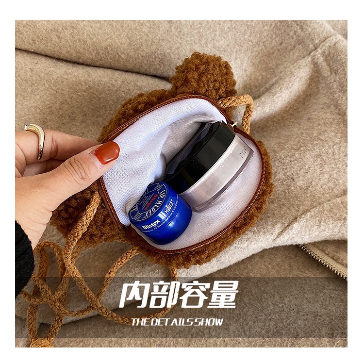 Thời Trang Túi Đeo Chéo mini Họa Tiết Hoạt Hình Xinh Xắn Dành Cho Nữ