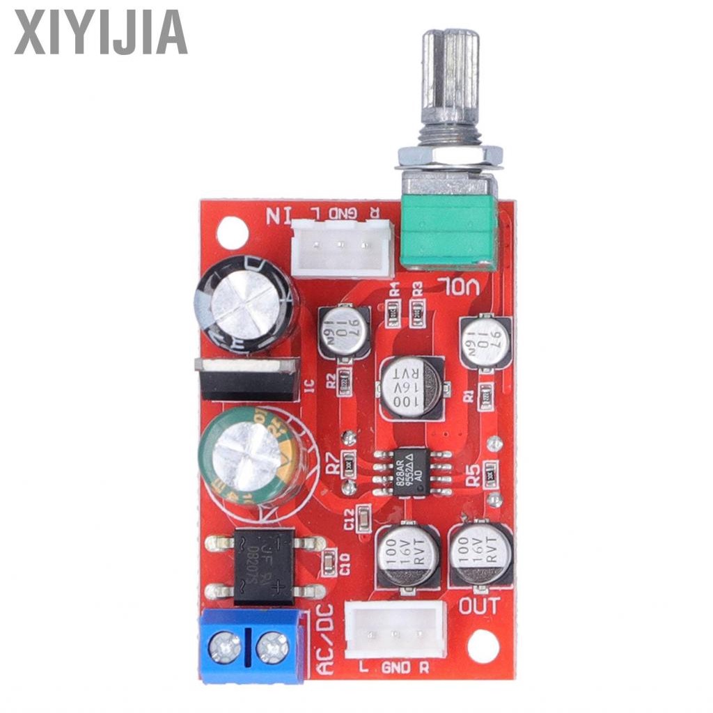 Xiyijia Amplifier Module Preamplifier Board Subwoofer For Home Industry