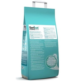 Cát vệ sinh cho mèo cao cấp sanicat 8l- 10l - khử khuẩn, khử mùi. vón cục tốt