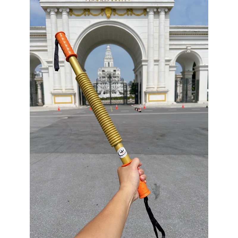 Gậy Lò Xo Đồ Long Đao 70/80/90/100kg Vàng GoldTặng ô tô