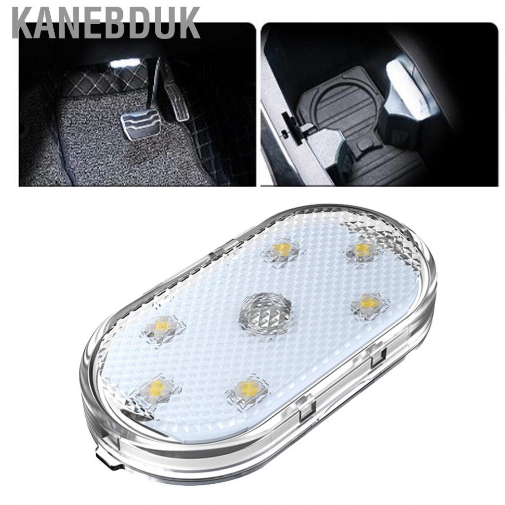 Kanebduk Car Interior Ceiling Light Touch Control USB Charging Mini Compact Roof  Reading Lamp Decorative