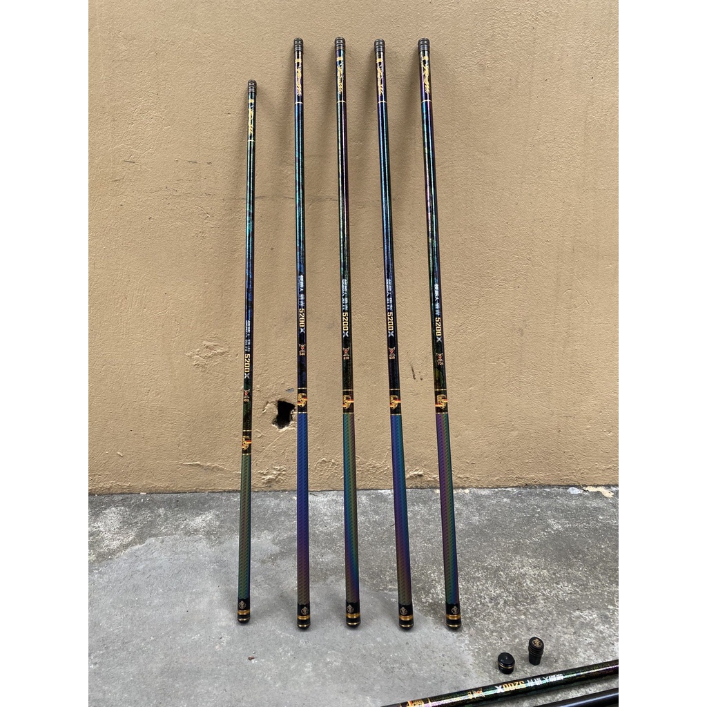 Cần Câu Tay Danh Chấn Thiên Hạ Phiên Bản 5200X - Siêu Phẩm Câu Đài Săn Hàng Khủng - CTTH002