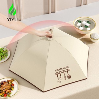 Yiyu lồng bàn đậy thức ăn cách nhiệt chống côn trùng chống bụi bẩn giữ ấm mùa đông