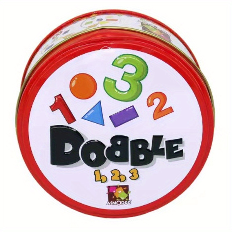 Spot It: Trò chơi bài vui nhộn dành cho trẻ từ 4 tuổi trở lên - 2-5 người chơi, 10 phút chơi