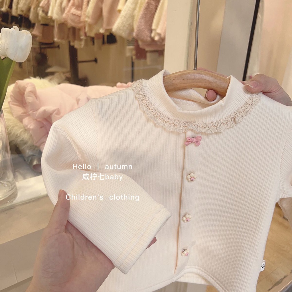 Áo Cổ Lọ Thiết Kế Mới Thời Trang Mùa Thu Đông 2023 Dành Cho Bé Gái