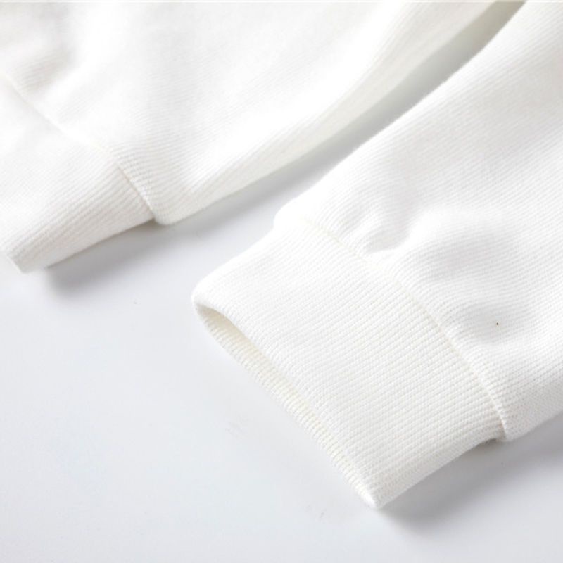 Áo Thun Lửng Tay Dài Có Nón Phong Cách Hàn Quốc Thời Trang Mùa Thu Hàng Mới Dành Cho Bạn Nữ