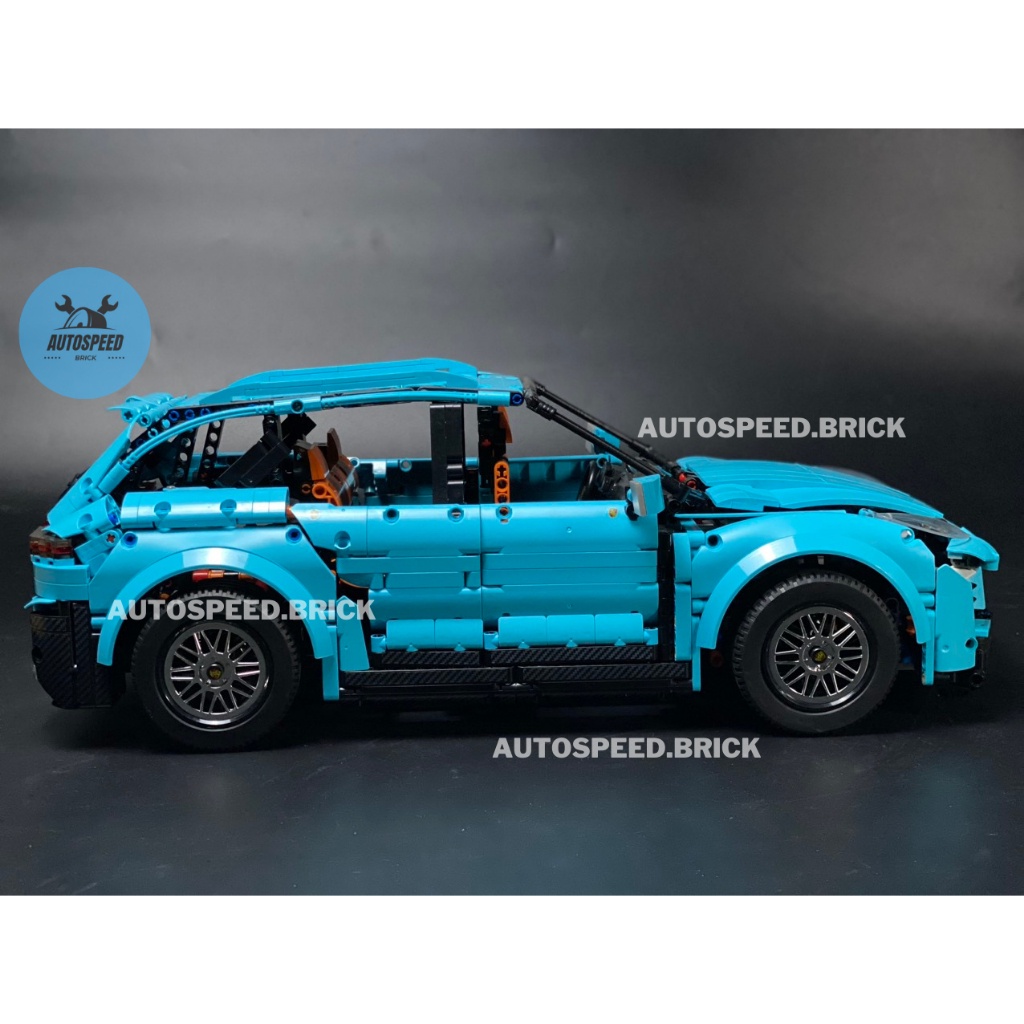 Mô hình lắp ráp xe technic porsche cayene nonlego , đồ chơi lắp ráp siêu xe posche cayman autospeedTặng ô tô