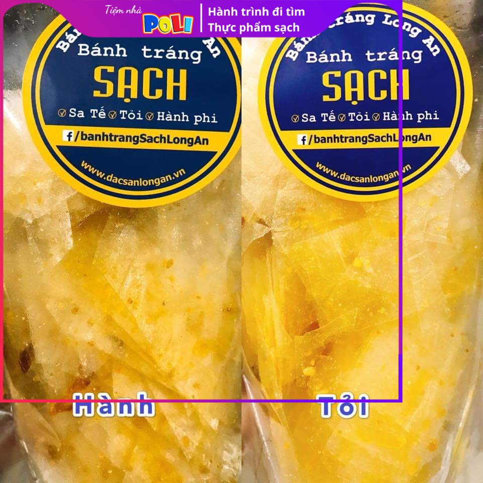 🌟 #BánhTrángSạch - Túi Bánh Tráng Long An 🌟  Nhiêu Loại Ngon được Yêu Thích