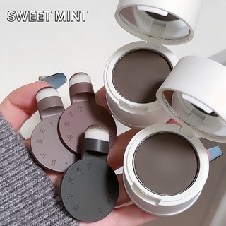 Sweet mint bột chân tóc Lấp đầy khoảng trống của tóc không thấm nước