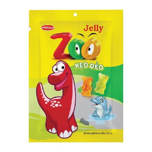 Kẹo Zoo Áo Dầu Bibica 500g Shopbethienkim