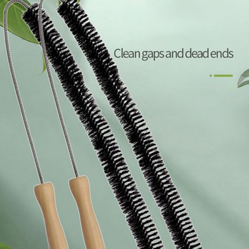 ♛EASY♛Bendable Refrigerator Coil Curling Brush Long Flexible Cleaning Brush