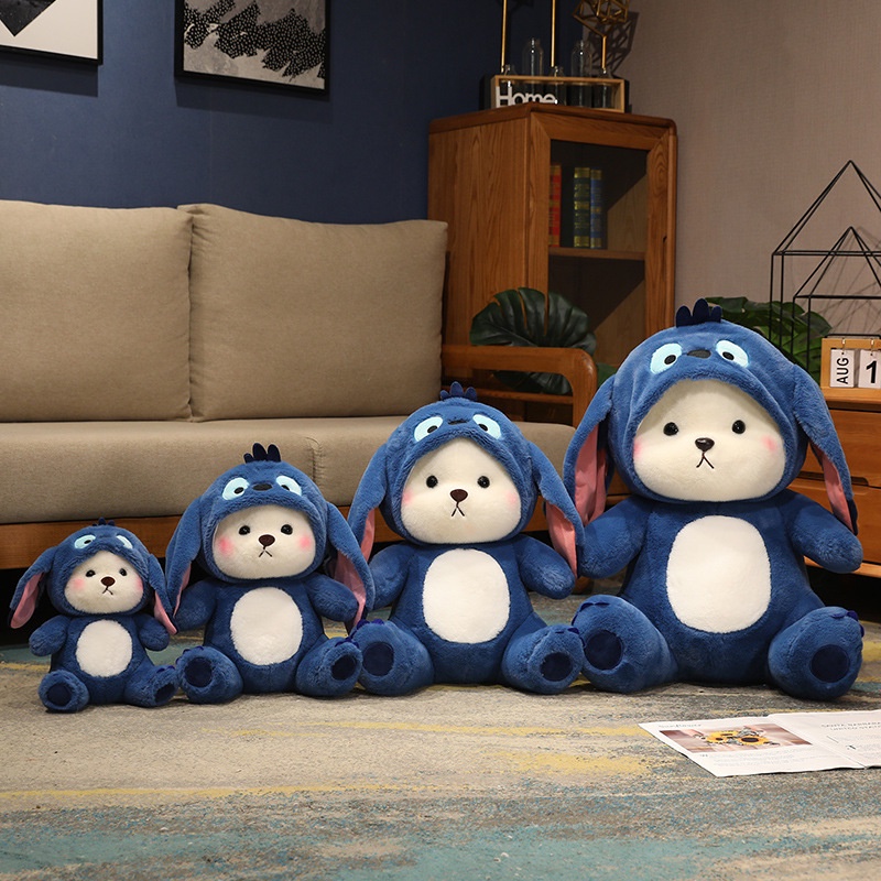 Dễ Thương Đồ Chơi Gấu Nhồi Bông Đáng Yêu 30-50cm