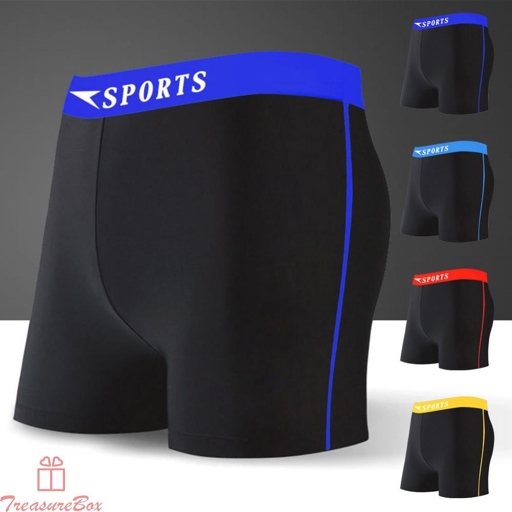 Mens Swimwear Sports Surfboard Shorts Swim Swimming Trunks Beach Bikini