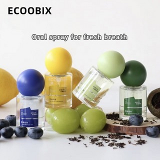 ECOOBIX Xịt thơm miệng miệng thơm lâu