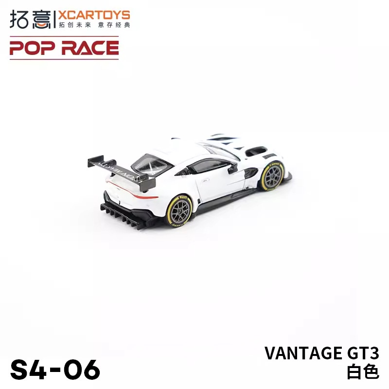 Mô Hình Xe Hơi xcartoys x pop race Tỉ Lệ 1: 64 am gt3