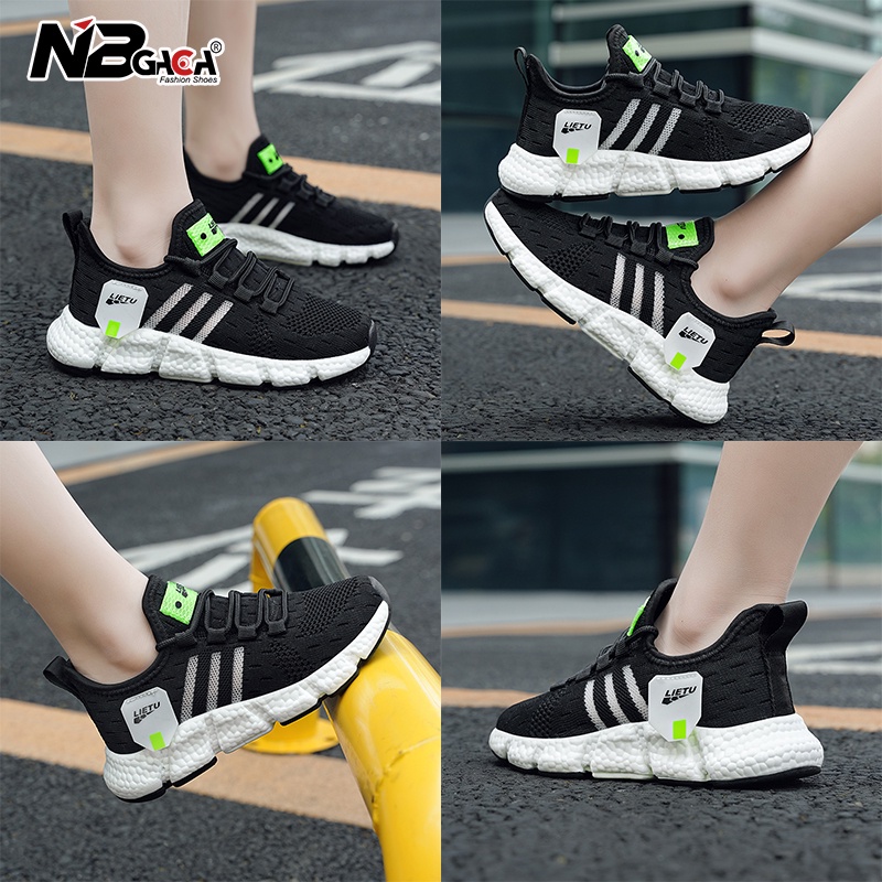 Giày Thể Thao Vải Lưới Siêu Nhẹ Thoải Mái Cho Bé size 28-44