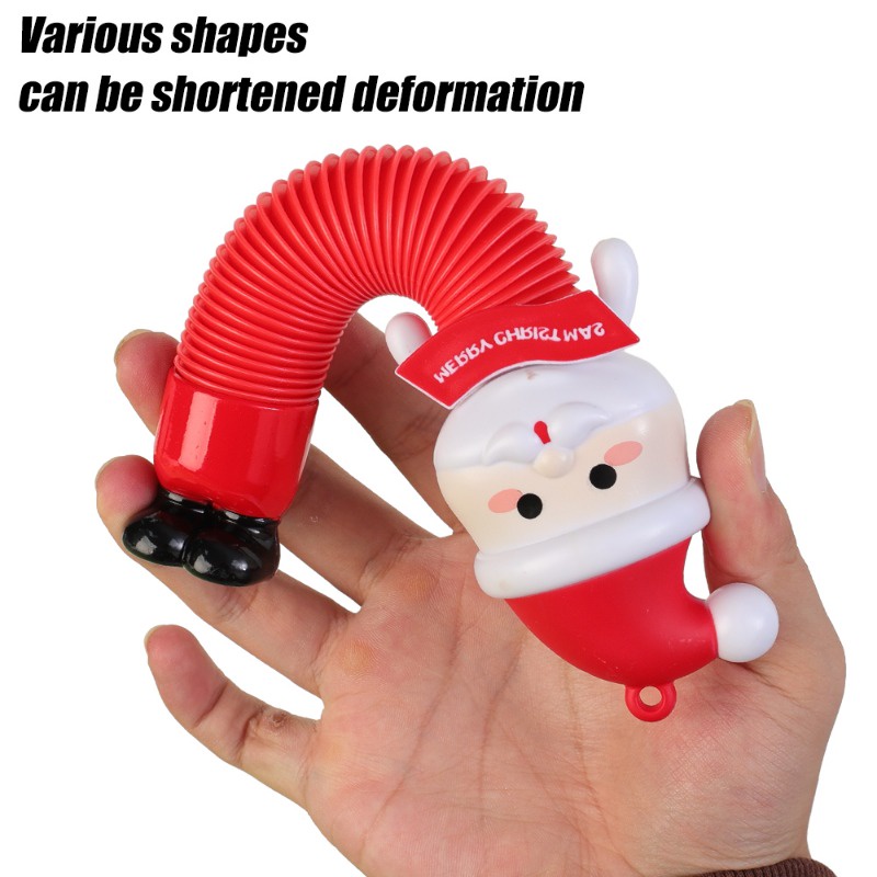 Mới Đồ Chơi Ống Kính Thiên Văn Hoạt Hình Ông Già Noel Nhiều Màu Sắc Đáng Yêu Đồ Chơi Giảm Căng Thẳng Quà Tặng Cho Trẻ Em