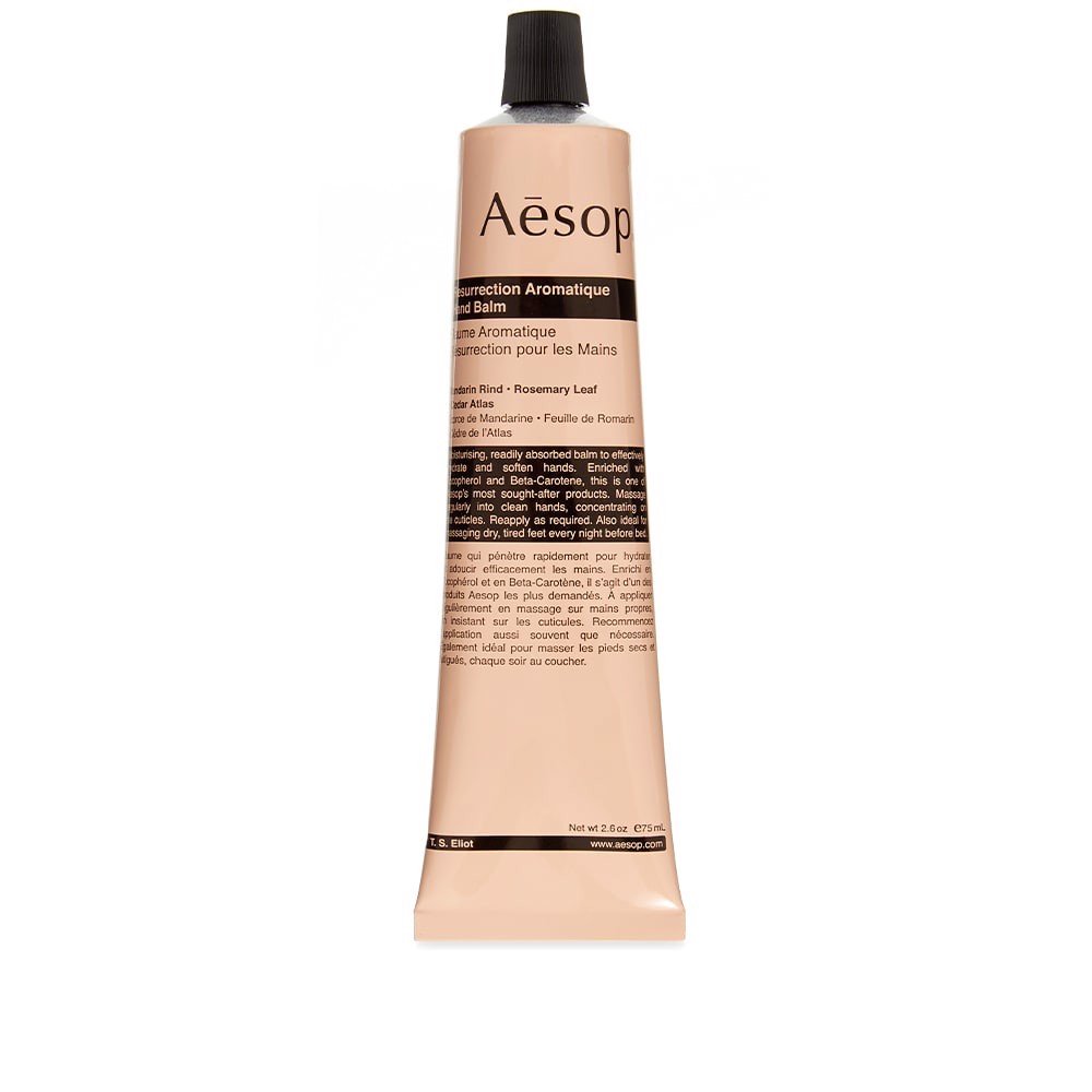 Kem dưỡng da tay AESOP Resurrection Aromatique Hand Balm