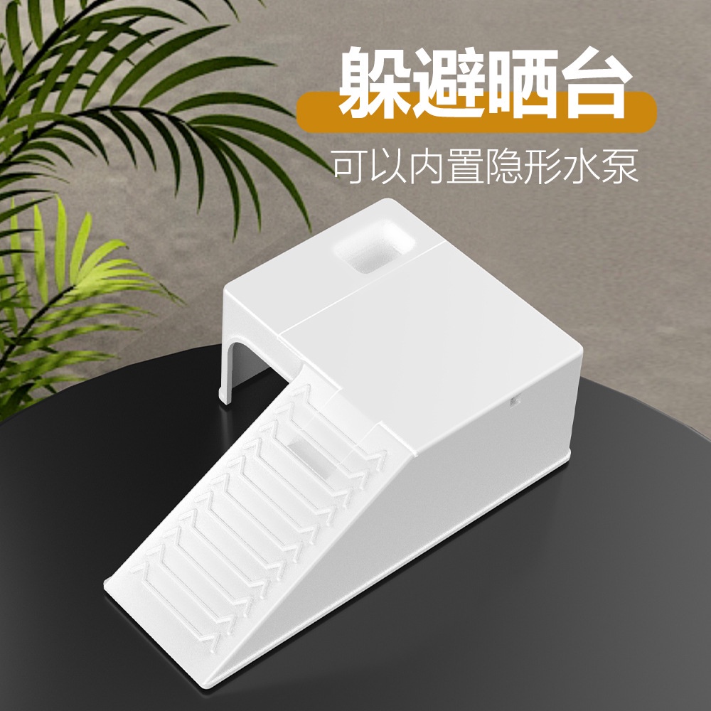 Bể Rùa Nomo Leo Nền Tảng, Nuôi Rùa, Làm Cảnh Tích Hợp, Hộp Rùa Lọc, Leo Thang, Phơi Đèn, Rùa Tránh Nhà