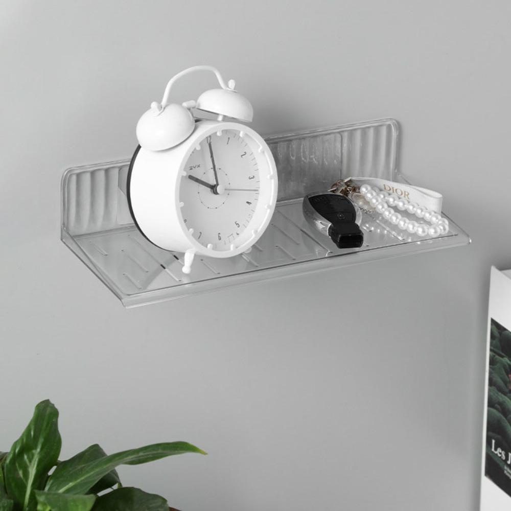 Yuki Kệ Nhựa acrylic Treo Tường Đựng Sách Chất Lượng Cao Không Cần Đục Lỗ Cho Bé