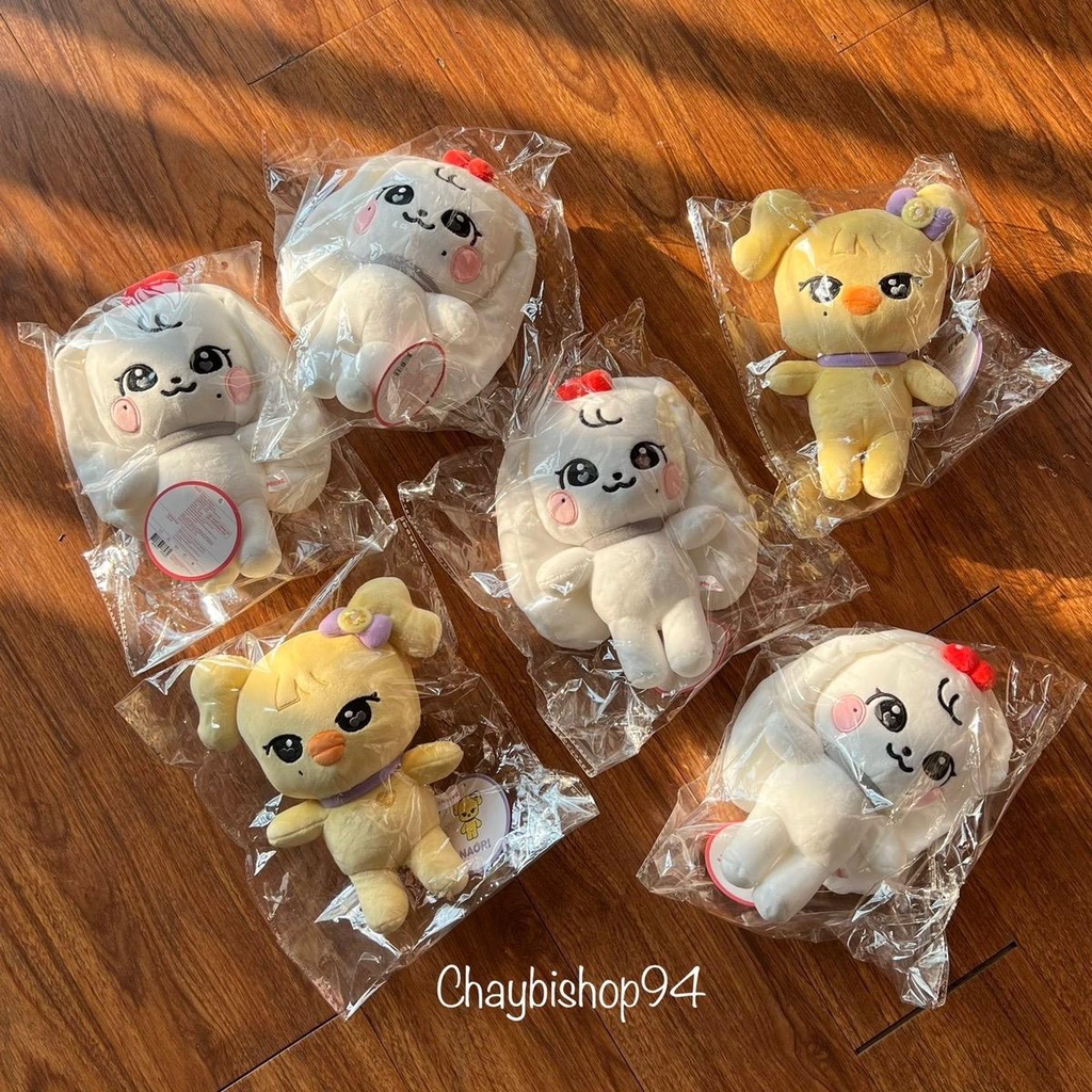 IVE Character MD MINIVE Plush Doll