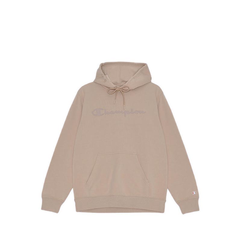 Áo Hoodie Champion Embroidered Script Logo Men's - Grey