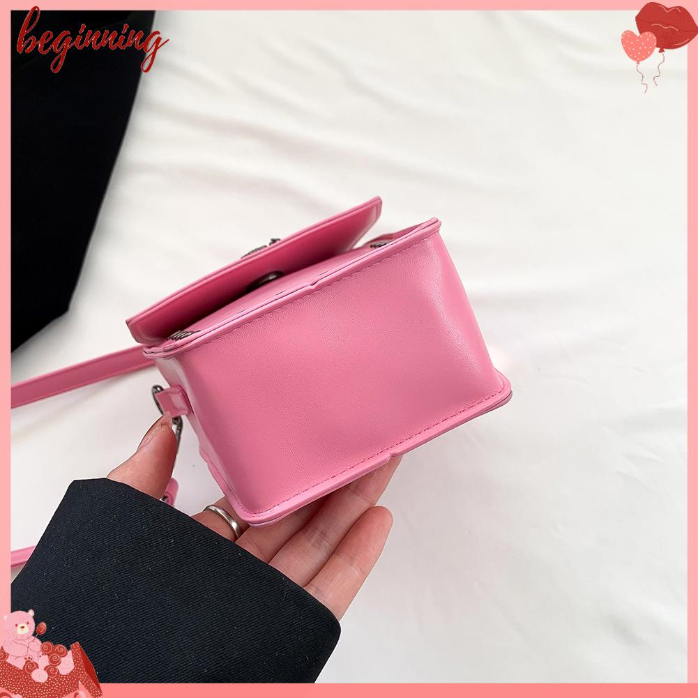 ✿ Phụ Kiện Bắt Đầu Cho Xe Hơi ✿ Túi Da pu Đeo Chéo Phong Cách gothic Thời Trang Mới