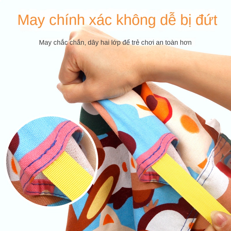 Kangaroo Túi Nhảy Thể Thao Bằng Vải Dày Dặn Dành Cho Trẻ Em Và Người Lớn