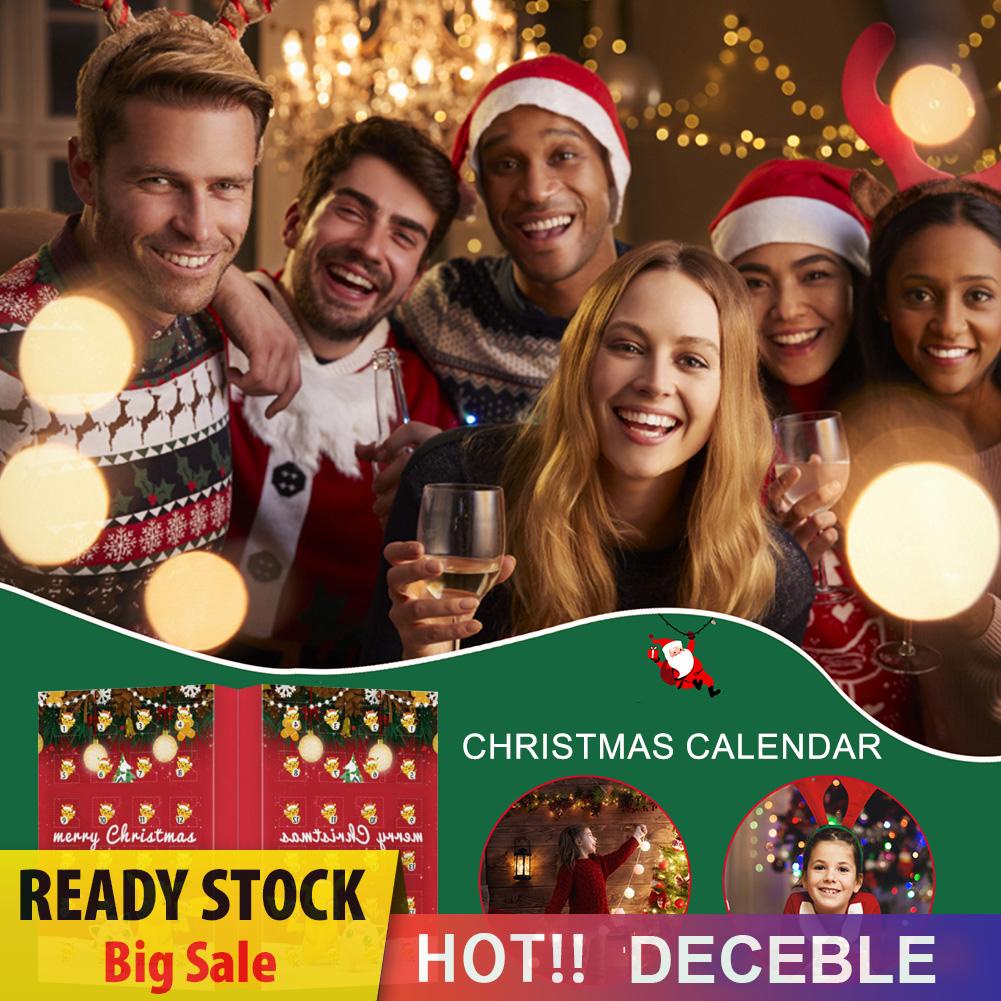 Lịch Đếm Ngược 24 Ngày Hình Hộp Bí Ẩn pokemon Giáng Sinh Đếm Ngược