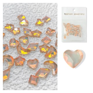 Set 30 Hạt Đá Pha Lê Trang Trí Móng Tay 3d Nghệ Thuật