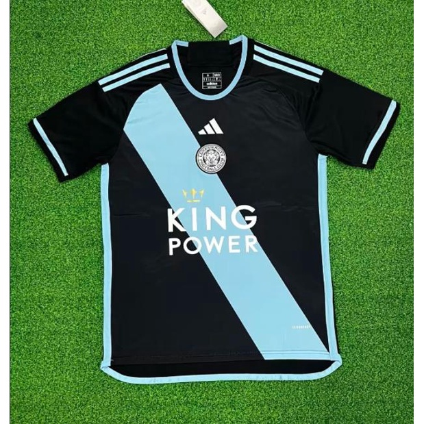 Áo Bóng Đá Câu Lạc Bộ leicester city Mùa Giải Sân Khách s-2xl 23-24