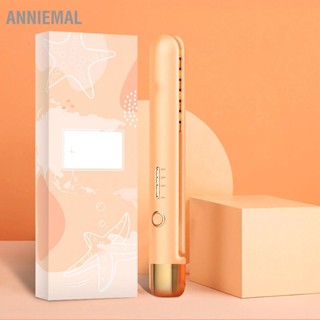 ANNIEMAL Ngô Đĩa Uốn Máy Tóc Cây Đũa Phép Điện Khô Ướt 2 Hộ Gia Đình Mini CN Cắm 220V