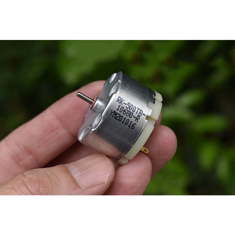 Dc Động Cơ Chổi Than 32mm dc12v 4000rpm rk-500tb-10680
