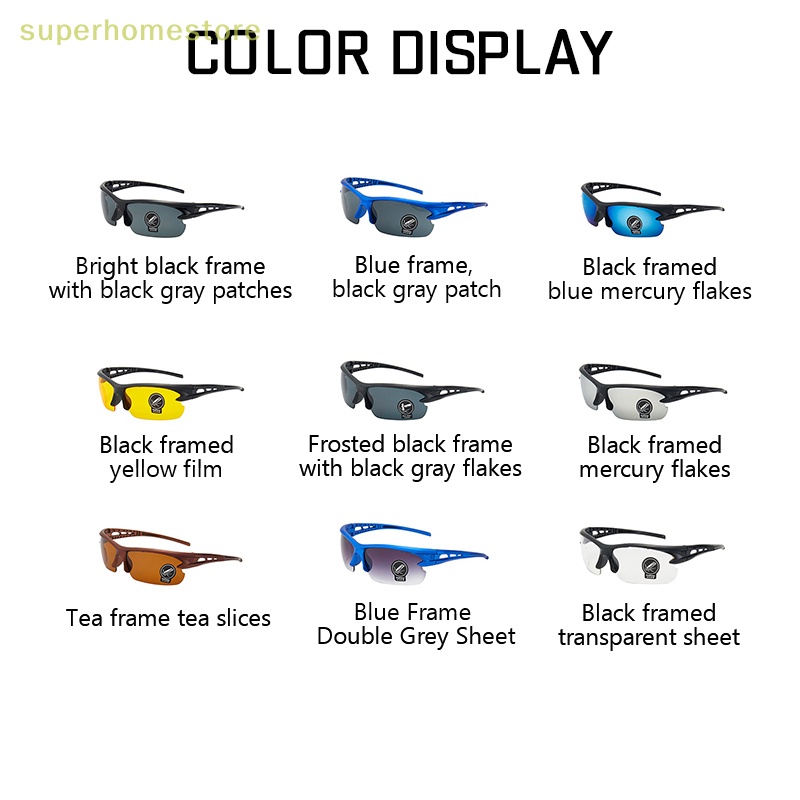 Spth Kính Mát Phân Cực Chống Tia uv 400 Bảo Vệ Mắt Khi Đi Xe Đạp / Chạy Bộ Cho Nam Và Nữ uyi