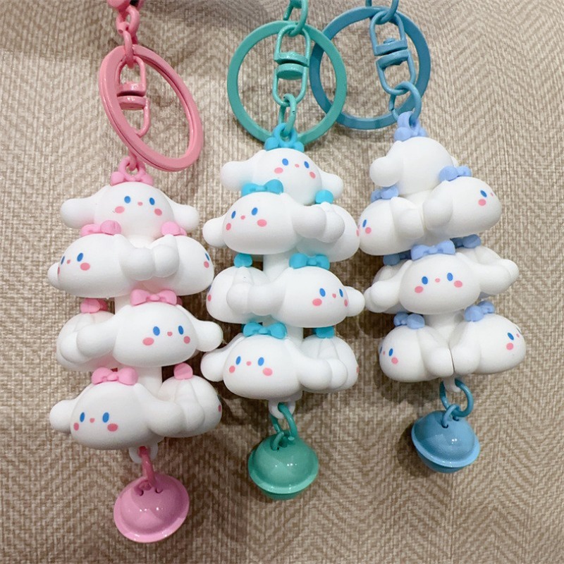 SANRIO Kawaii Móc Khóa Hoạt Hình kuromi melody cinnamoroll hellokitty purin purin Dễ Thương